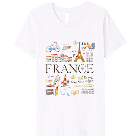 France tshirt