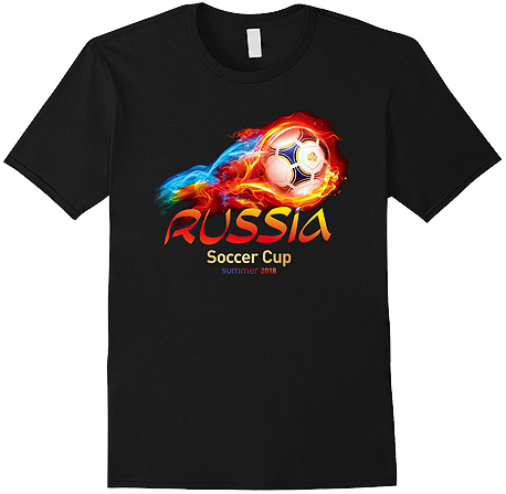 2018 Fifa World Cup in Russia t-shirt